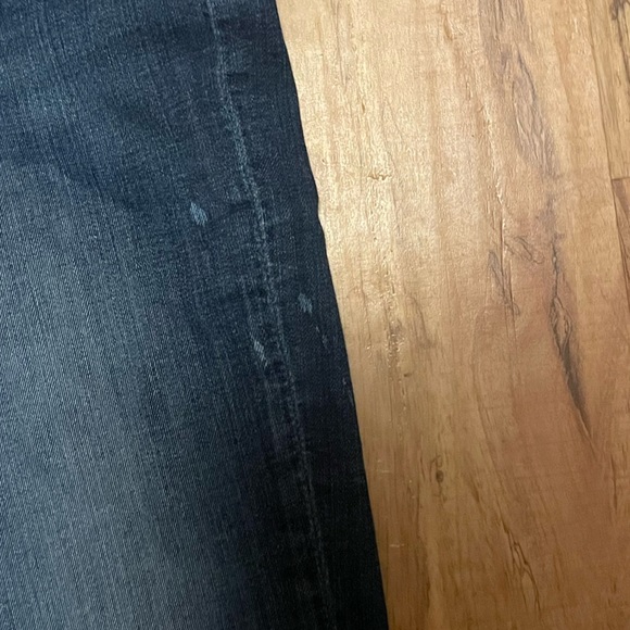 Express Super High Rise Crop Jeans Mom Jeans - Picture 13 of 13